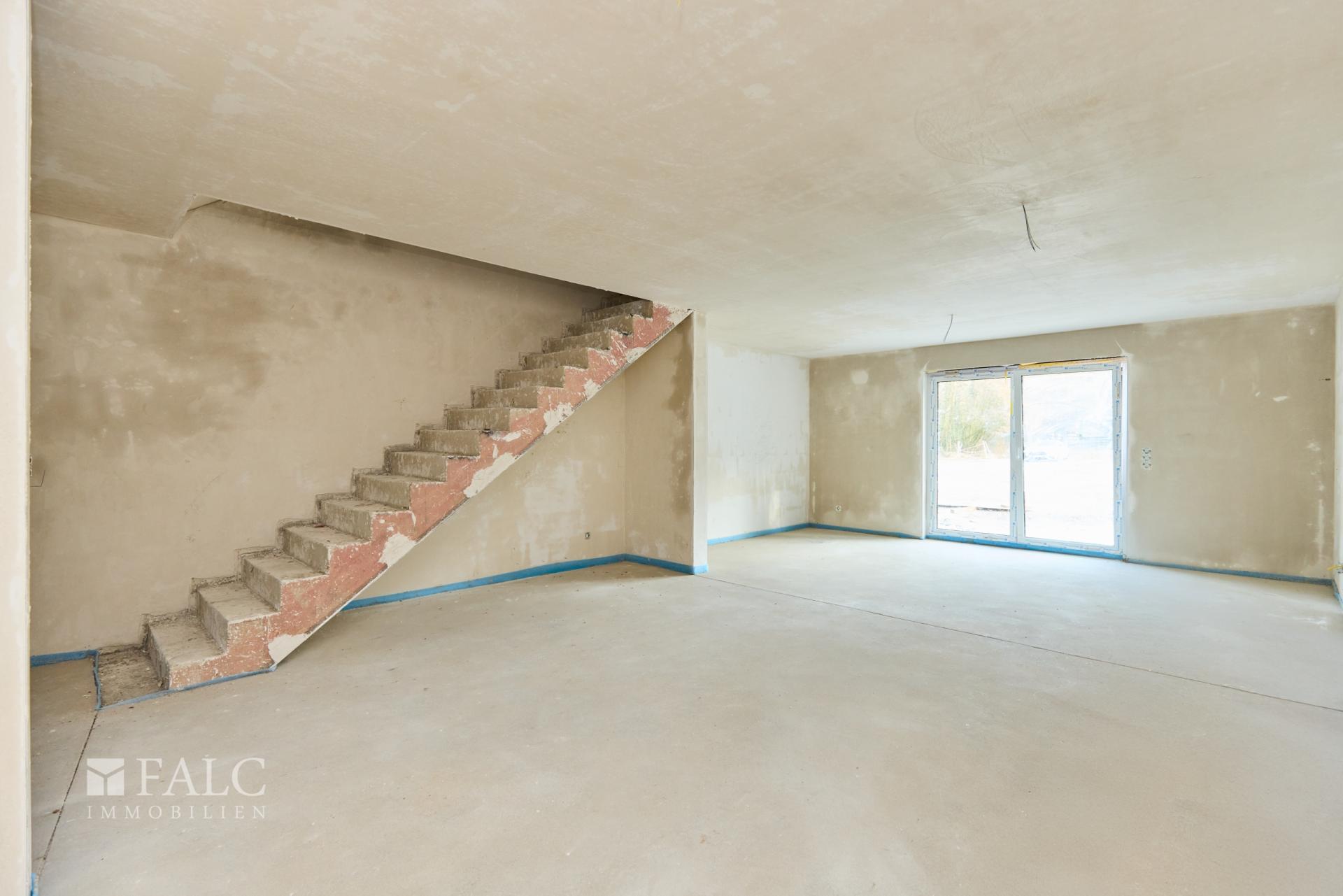 Wohnzimmer zum Garten